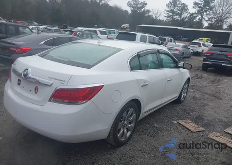 2010 Buick Lacrosse Cxl из США, поврежденный, VIN 1G4GC5EG6AF200948